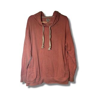 J. Crew Vintage Terracotta  Cowl Neck Sweater